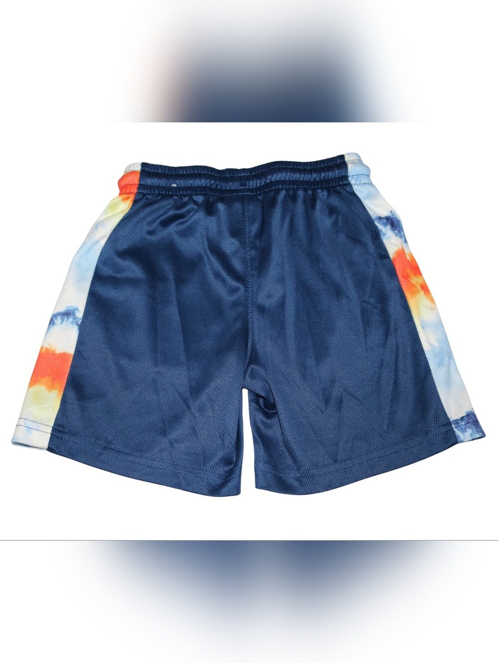 Toddler Boys Olive Athletic Shorts with Drawstring (2pair) - Picture 4 of 4